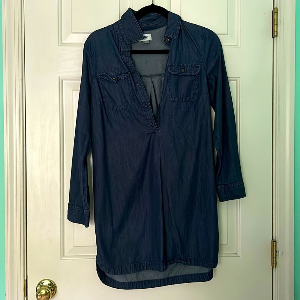 Jeans dress from old navy